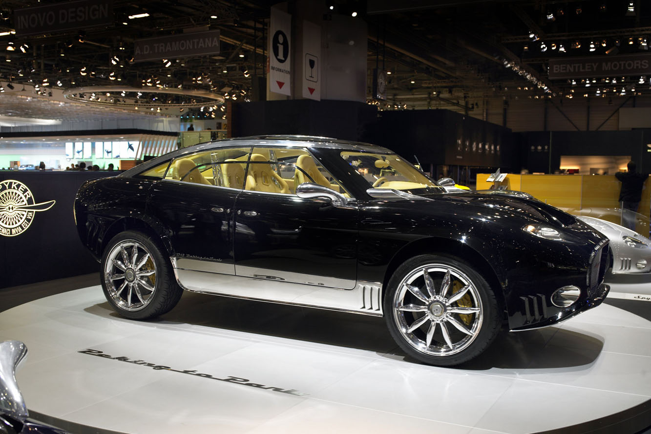 Image principale de l'actu: Spyker d8 le suv neerlandais 