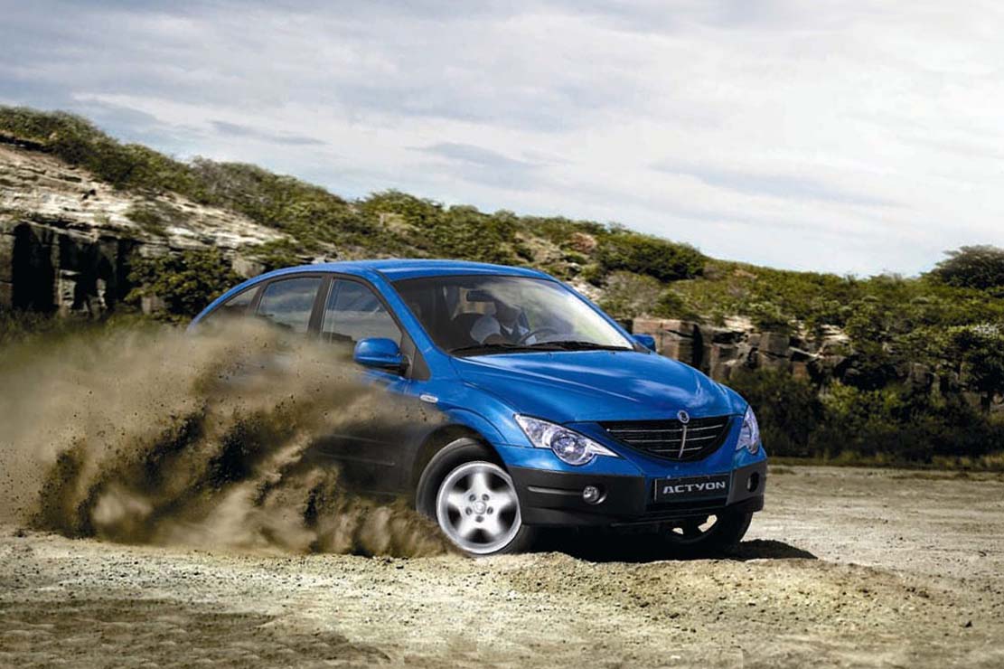 ssangyong actyon 1 РїРѕРєРѕР»РµРЅРёРµ