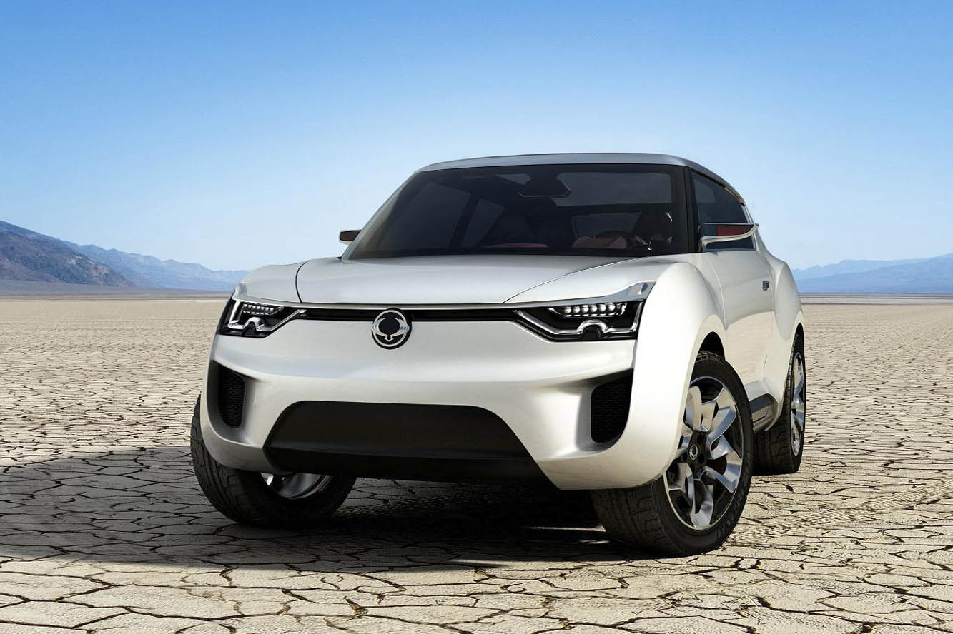 Image principale de l'actu: Ssangyong xiv 2 un suv decapotable en projet 