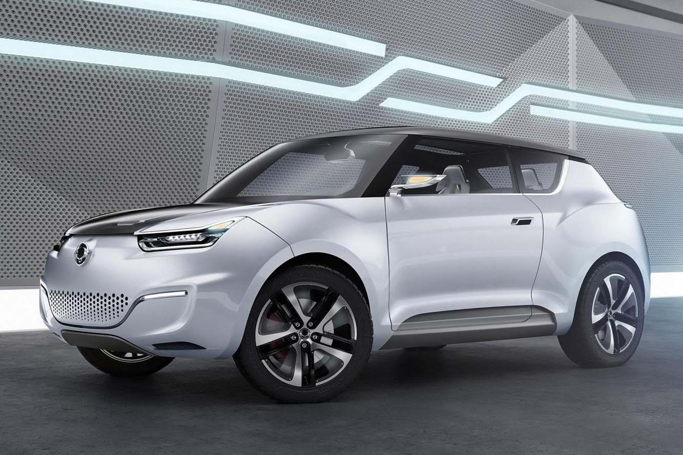 Image principale de l'actu: Photos ssangyong e xiv concept 