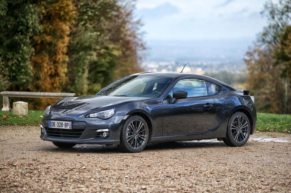 Image principale de l'actu: Essai du subaru brz 