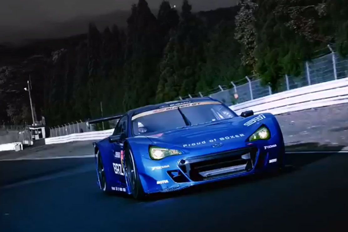 Image principale de l'actu: Galerie subaru brz gt300 