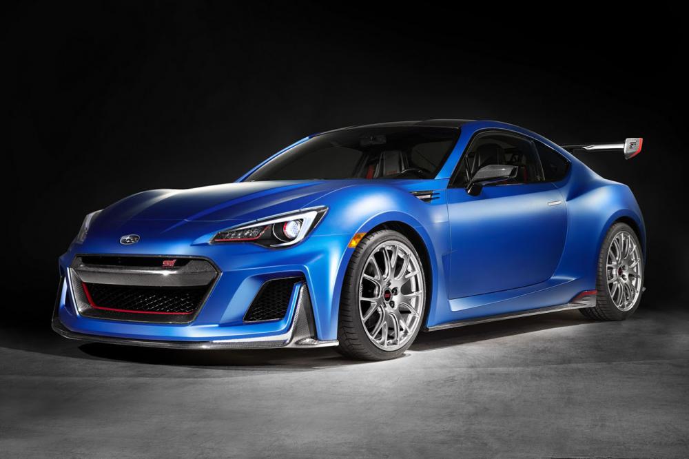 Image principale de l'actu: Subaru brz sti une version de serie pour les usa 