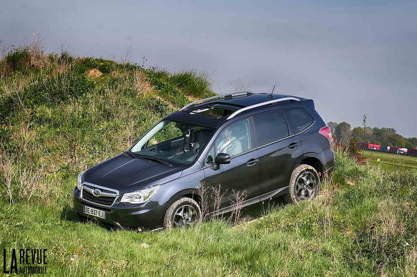 Image principale de l'actu: Essai subaru forester 2 0i cvt premium 