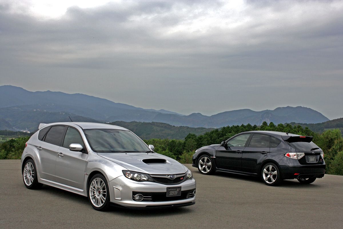 Image principale de l'actu: Nouvelles photos subaru impreza 