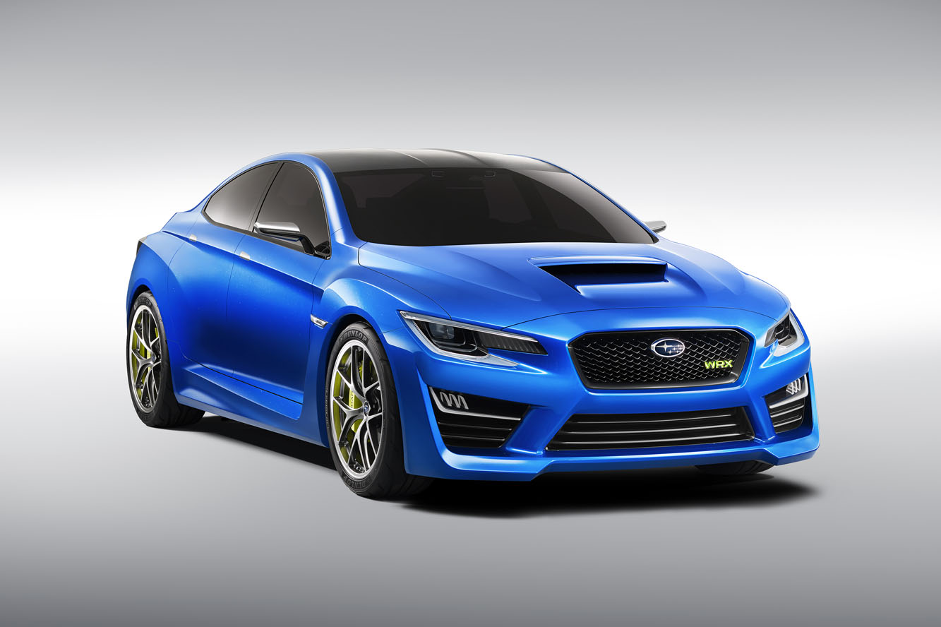 Image principale de l'actu: Galerie subaru wrx concept 