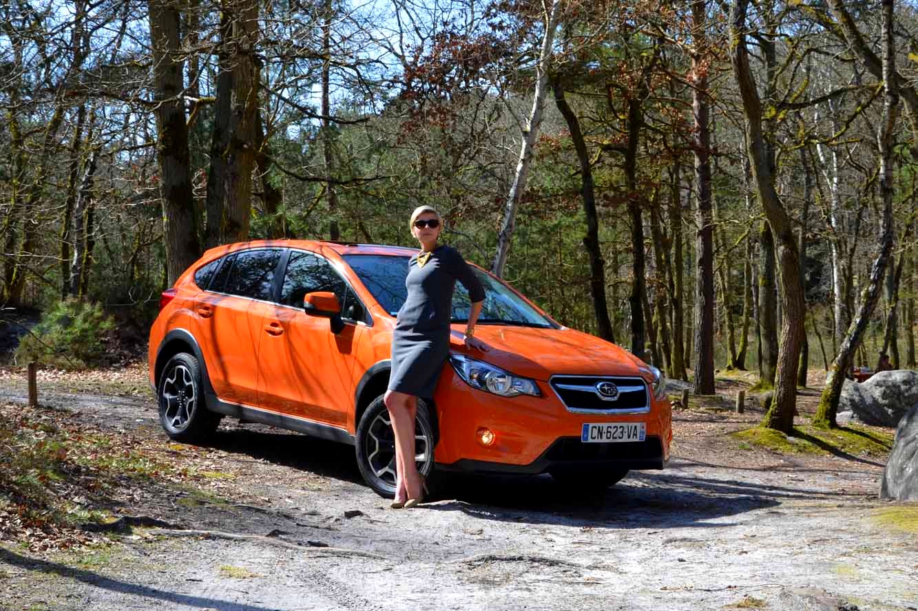 Image principale de l'actu: Tout va bien pour subaru 