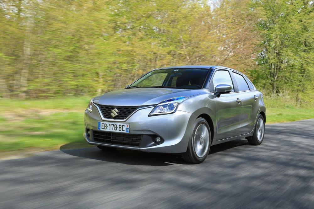 Image principale de l'actu: Essai suzuki baleno 2016 vraiment pas si petite 