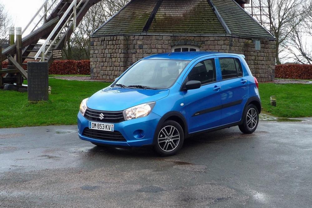 Image principale de l'actu: Essai suzuki celerio la citadine mini prix 