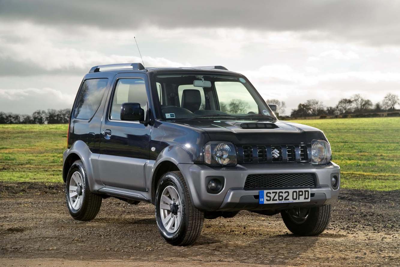 Image principale de l'actu: Photos suzuki jimny 2013 