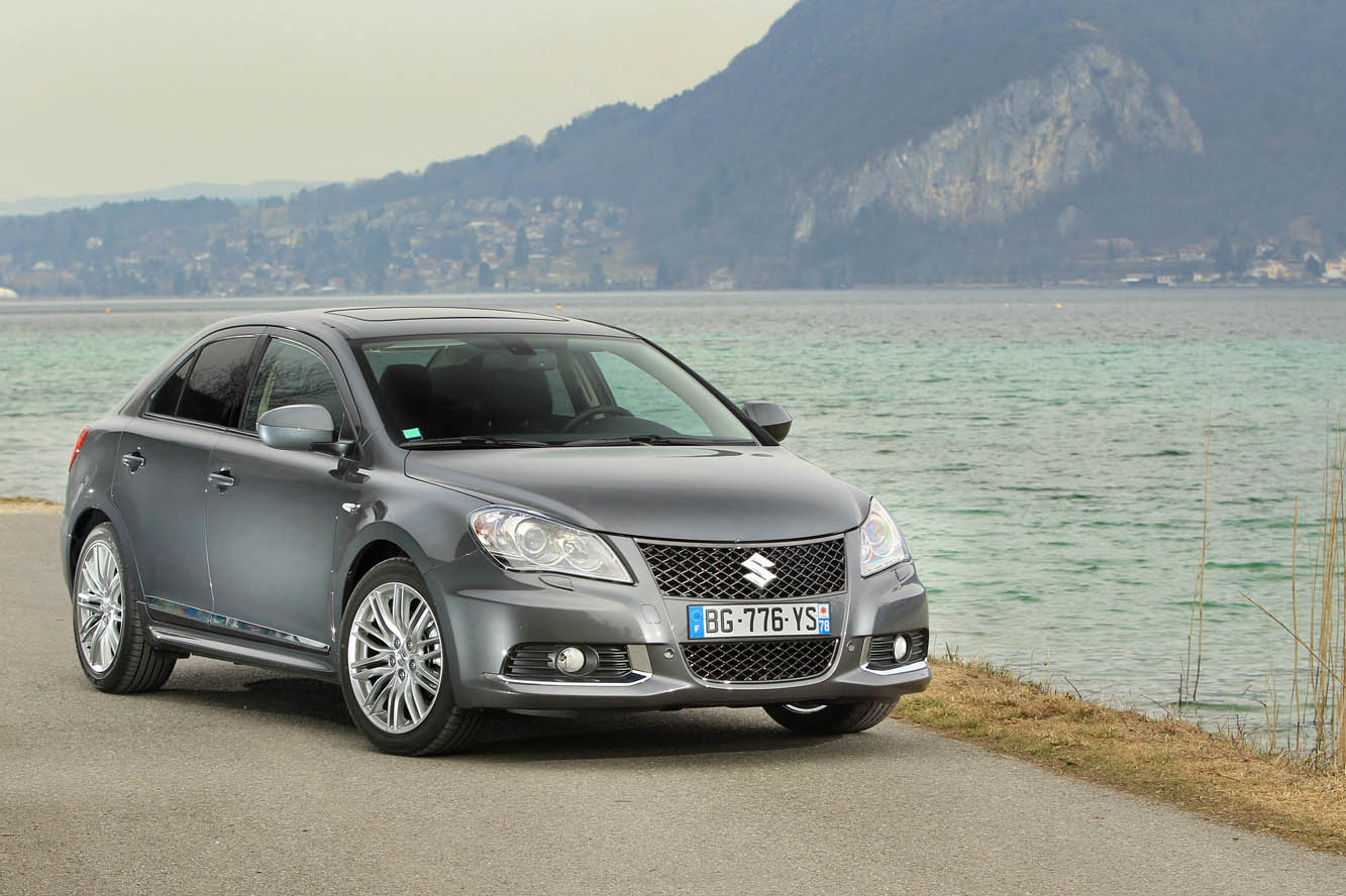 Image principale de l'actu: Suzuki kizashi sport elegance et allure 