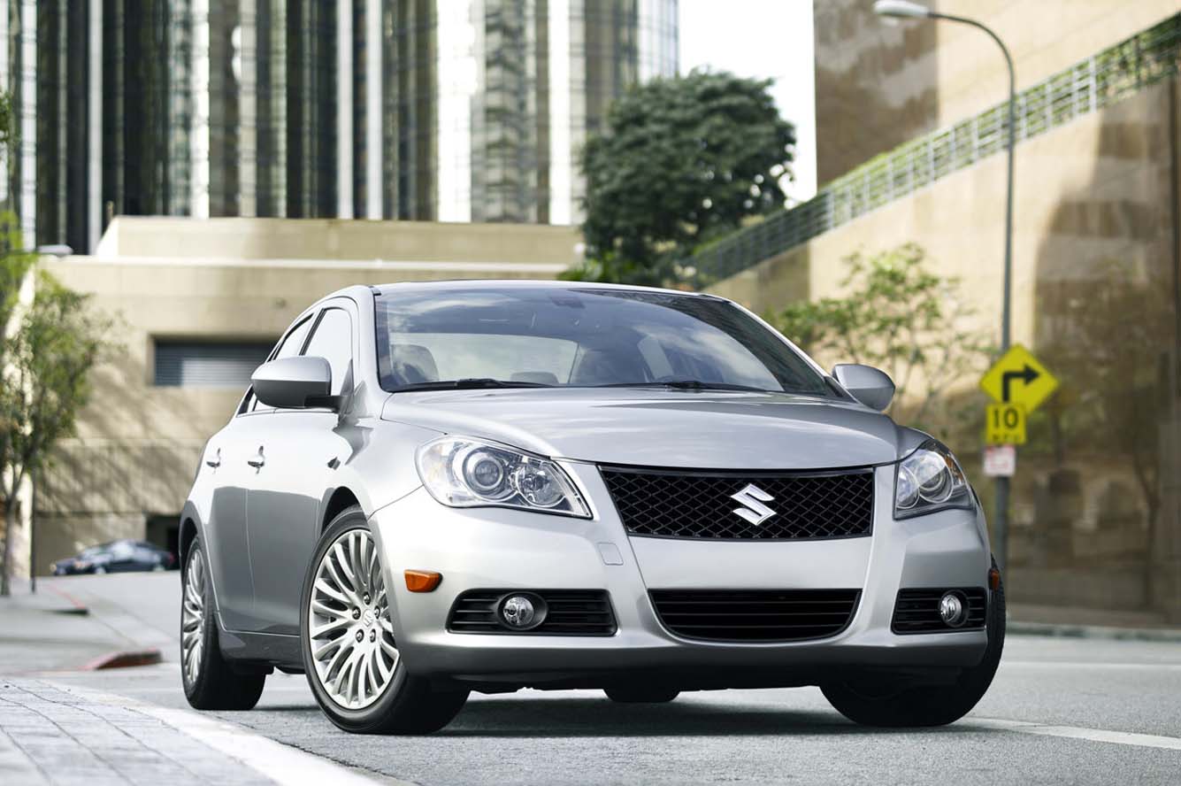 Image principale de l'actu: Suzuki kizashi rationnelle 