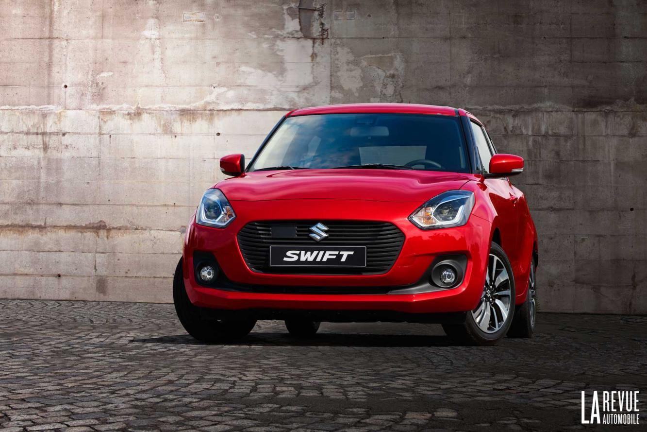 Image principale de l'actu: Suzuki swift sportnbsp elle pourrait peser moins de 870 kg 