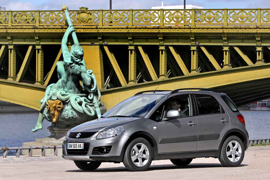 Image principale de l'actu: Suzuki sx4 un facelift pour 2010 