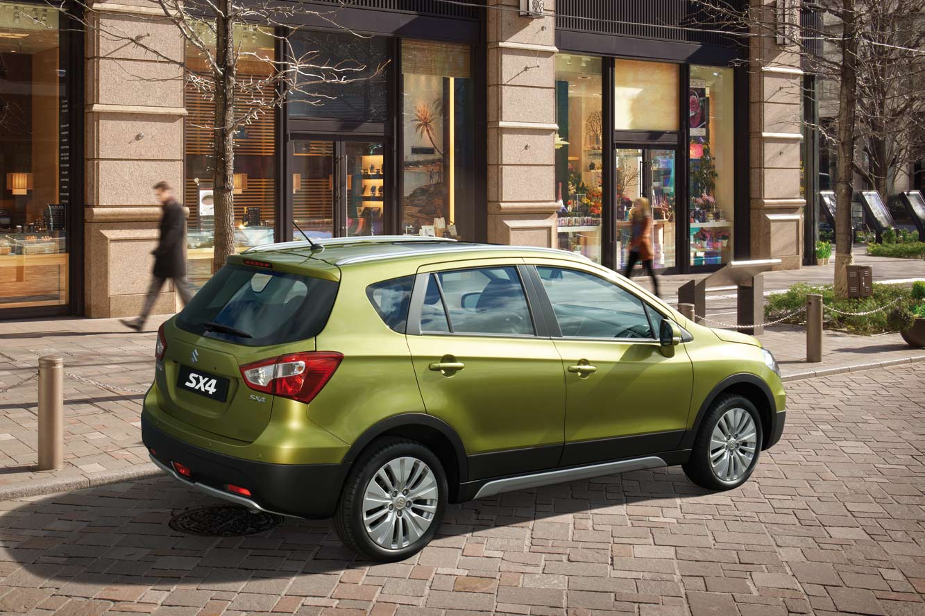 Image principale de l'actu: Le nouveau suzuki sx4 est arrive 