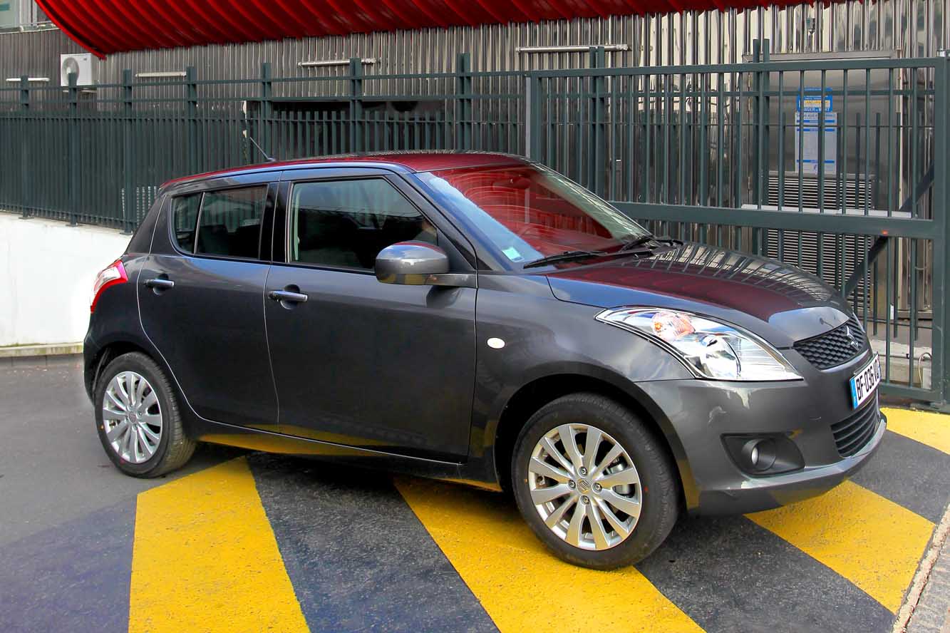 Image principale de l'actu: Une suzuki swift en traction integrale 