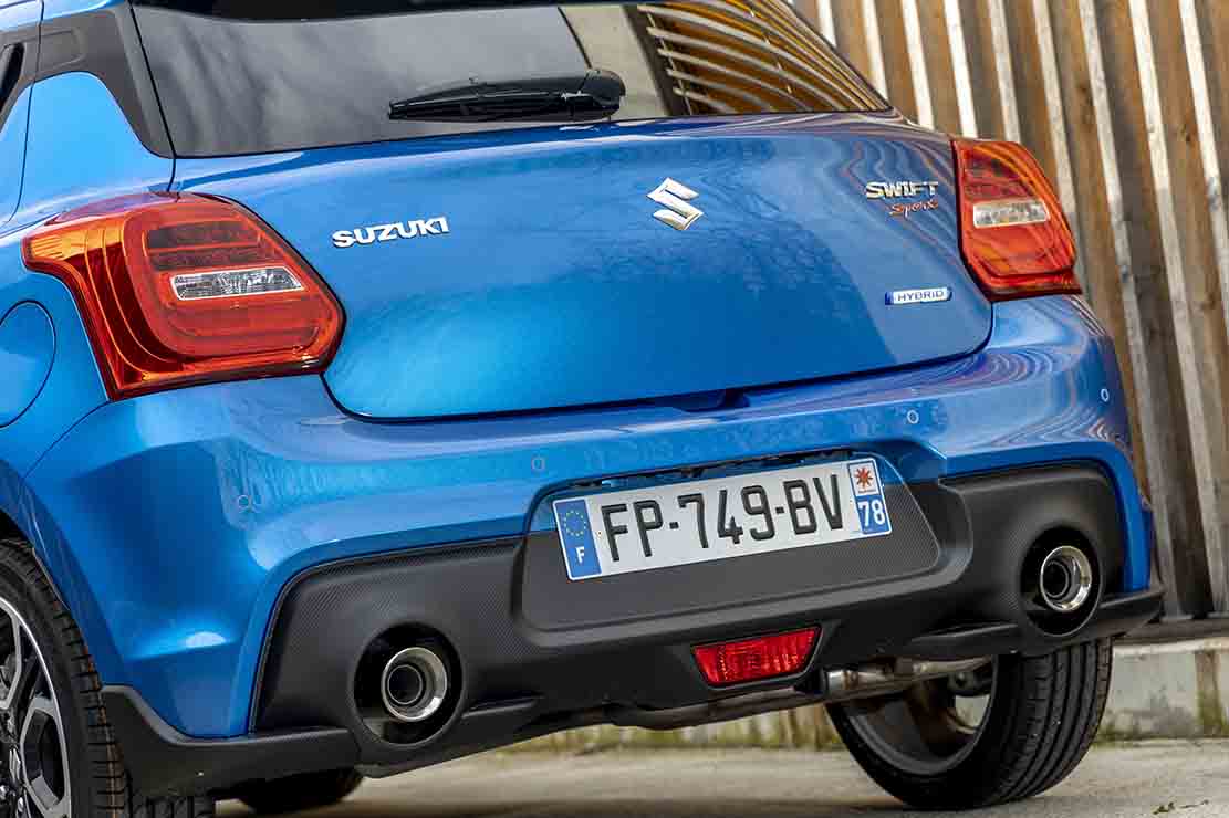 Suzuki Swift Sport 2020 : un moteur Turbo associé à un système d’hybridation 48V