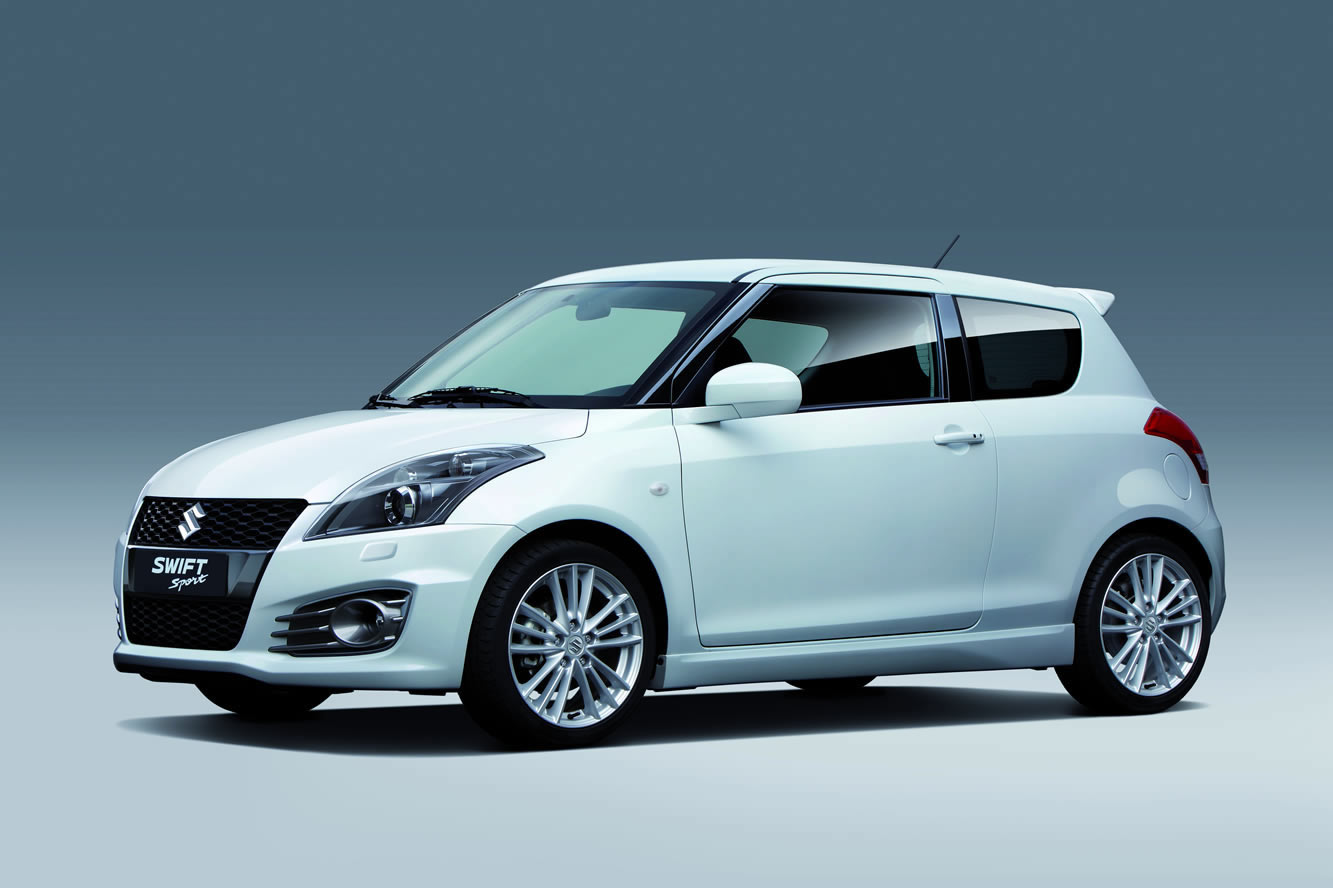 Image principale de l'actu: Photos suzuki swift sport 