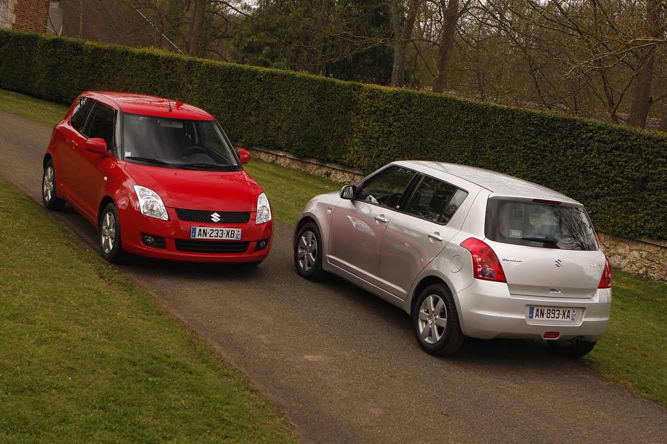 Image principale de l'actu: Photos suzuki swift in the city 