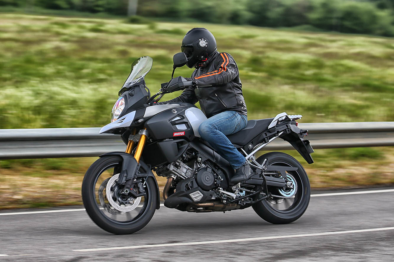 Image principale de l'actu: Essai suzuki v strom 1000 abs simple et efficace 