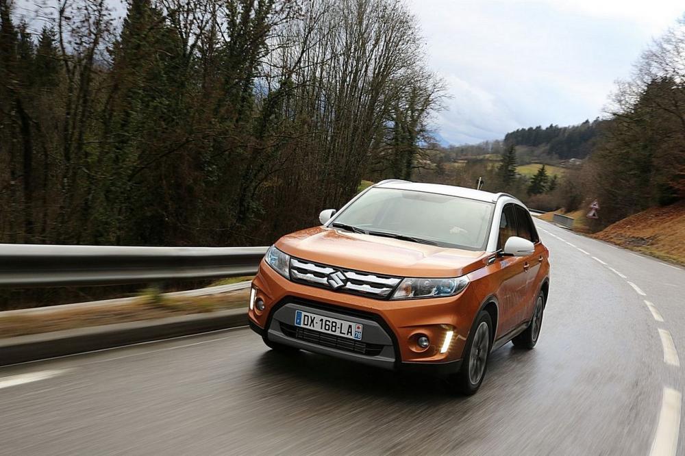 Image principale de l'actu: Essai suzuki vitara 120 ch diesel tcss vive le double embrayage 