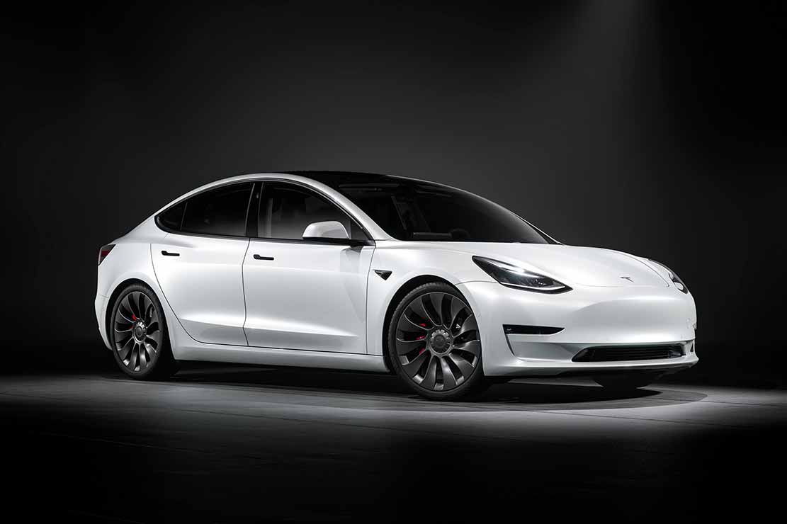 Tesla Model 3 millésime 2022