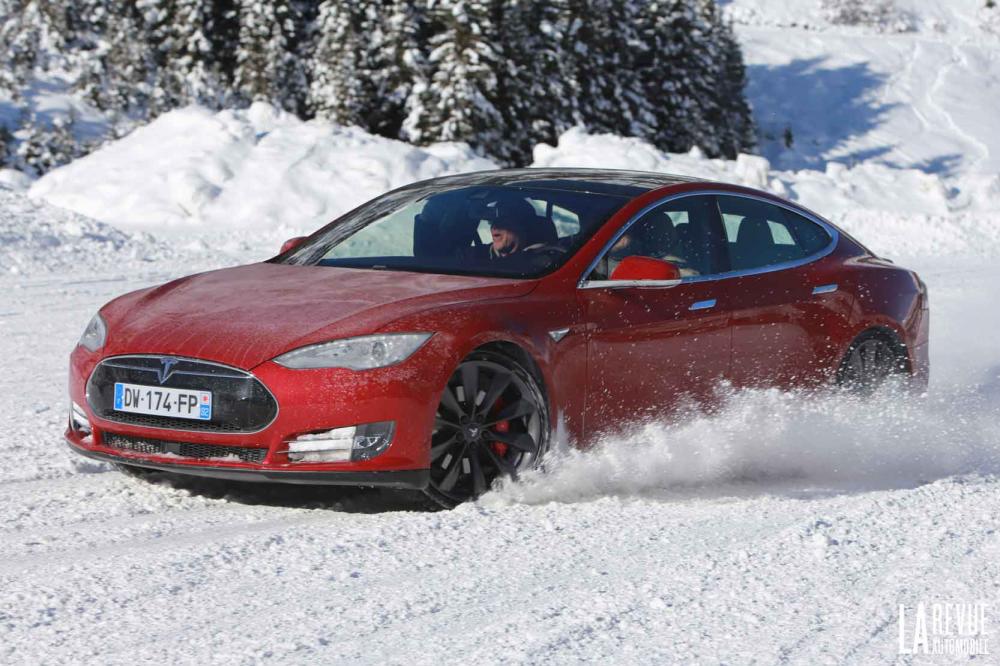 Image principale de l'actu: La Tesla Model S sera engagée à Pikes Peak