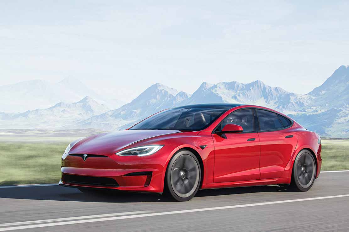 Tesla Model S millésime 2022