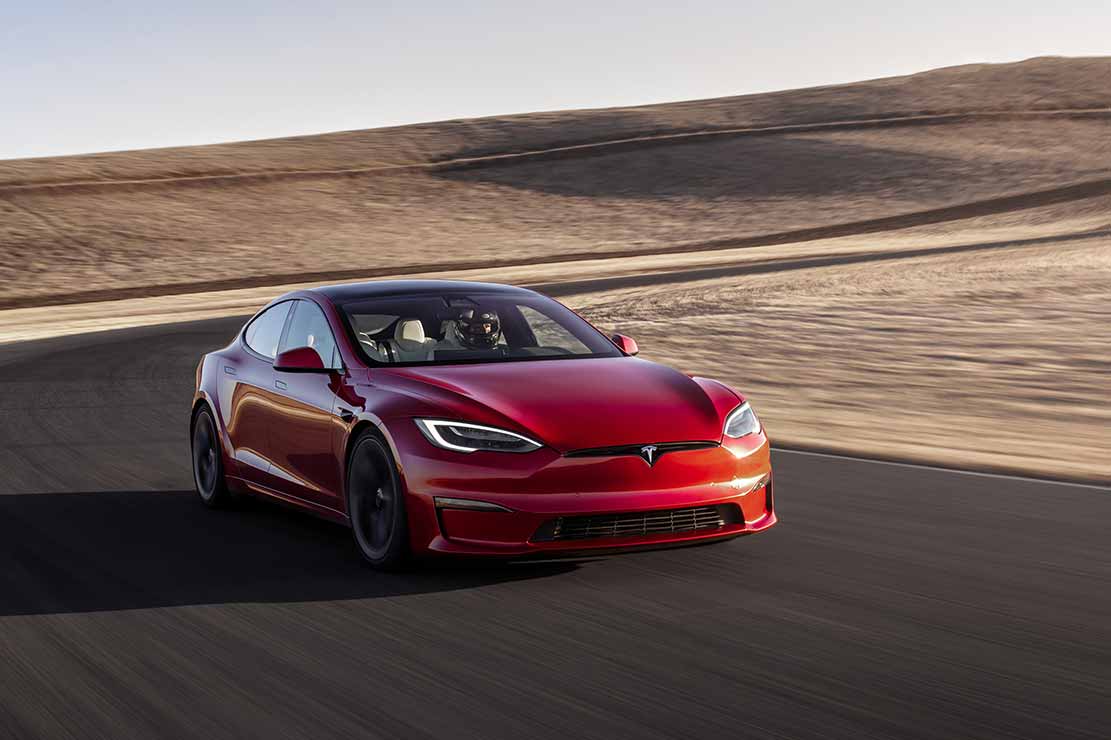 Tesla Model S millésime 2022
