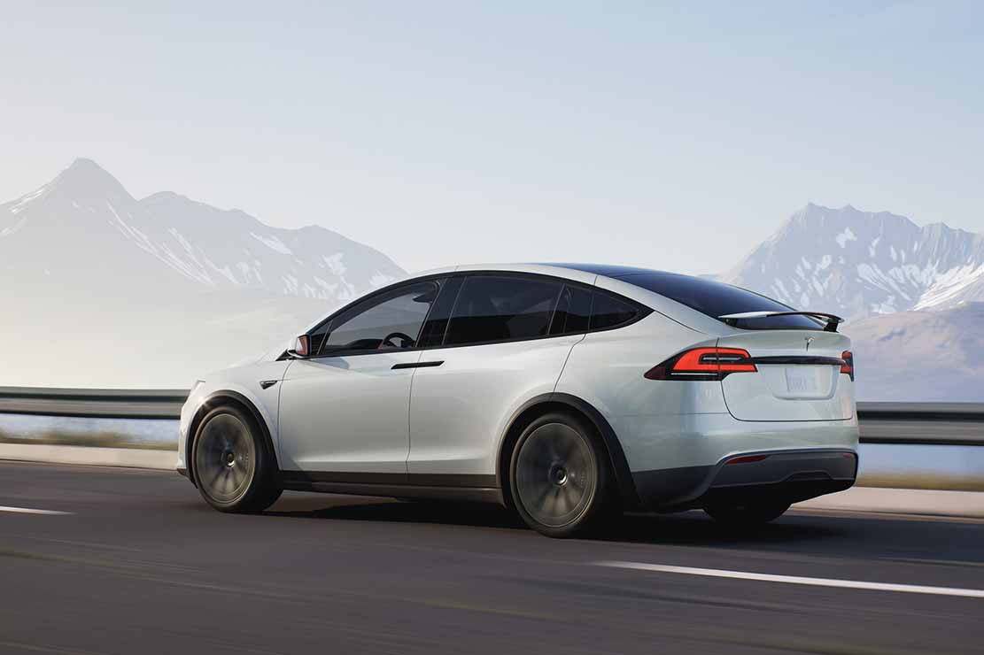 Tesla Model X millésime 2022