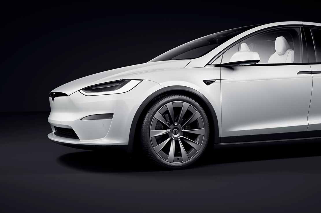 Tesla Model X millésime 2022