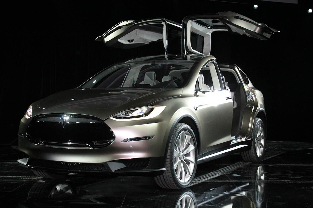 Image principale de l'actu: Le tesla model x arrivera en septembre 