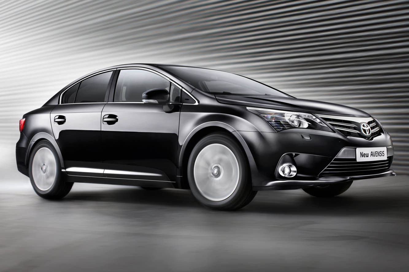 Image principale de l'actu: Nouvelles photos toyota avensis 2012 