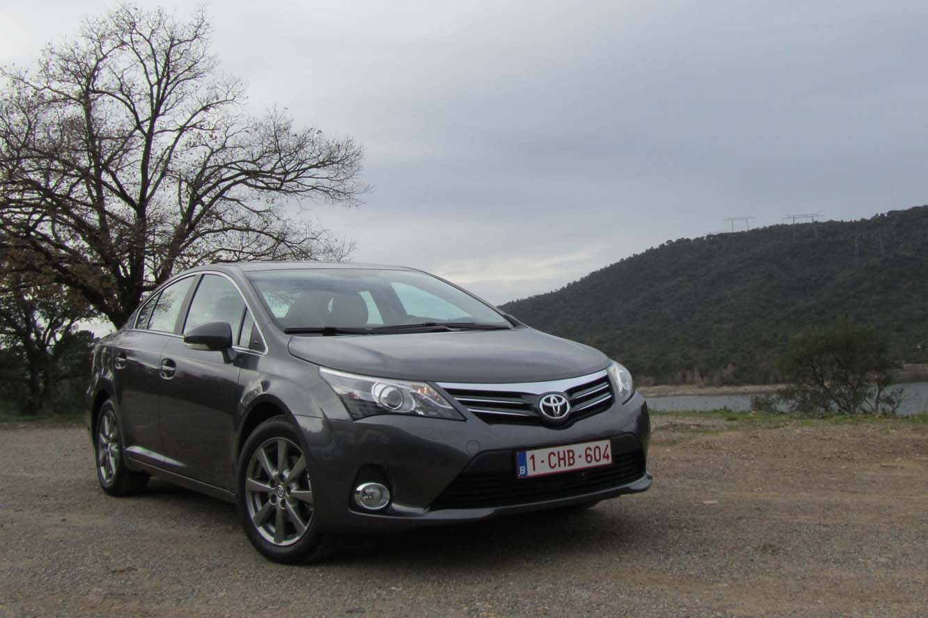 Image principale de l'actu: Images toyota avensis d 4d 