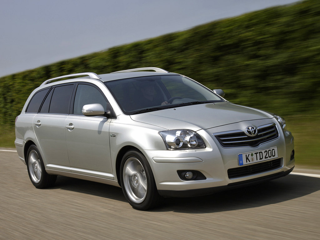 Колодки toyota avensis