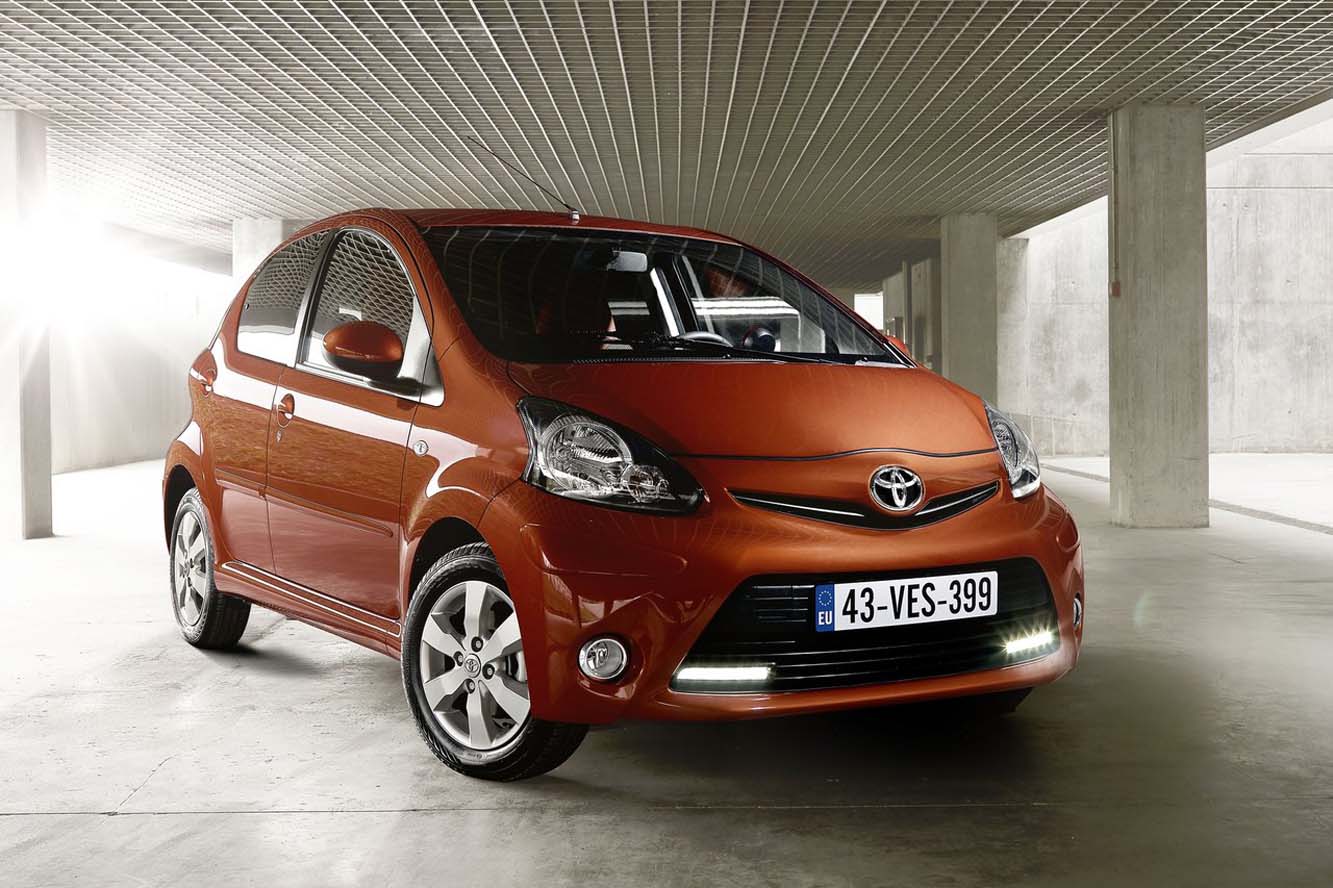 Image principale de l'actu: Nouvelle toyota aygo 2012 