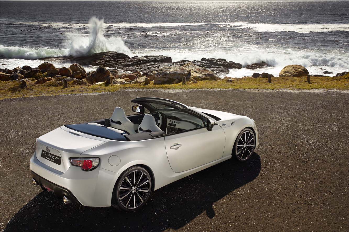 Image principale de l'actu: Ft 86 open bientot une toyota gt 86 cabriolet 