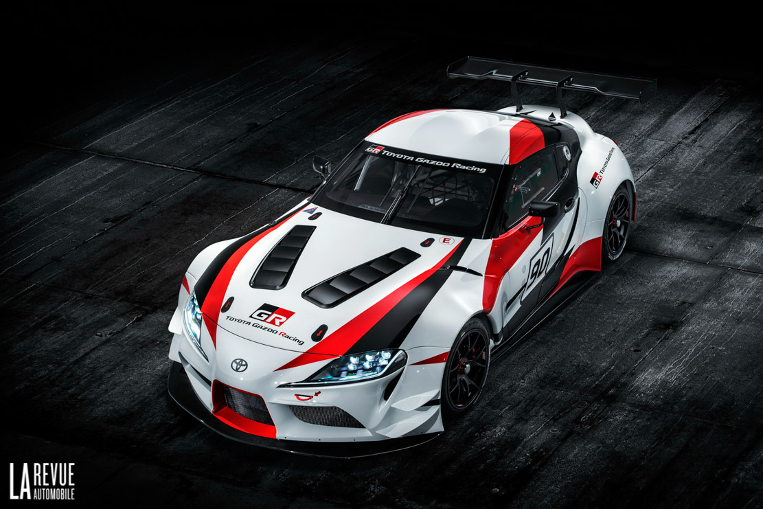 Image principale de l'actu: Toyota supra un engagement en nascar des 2019 