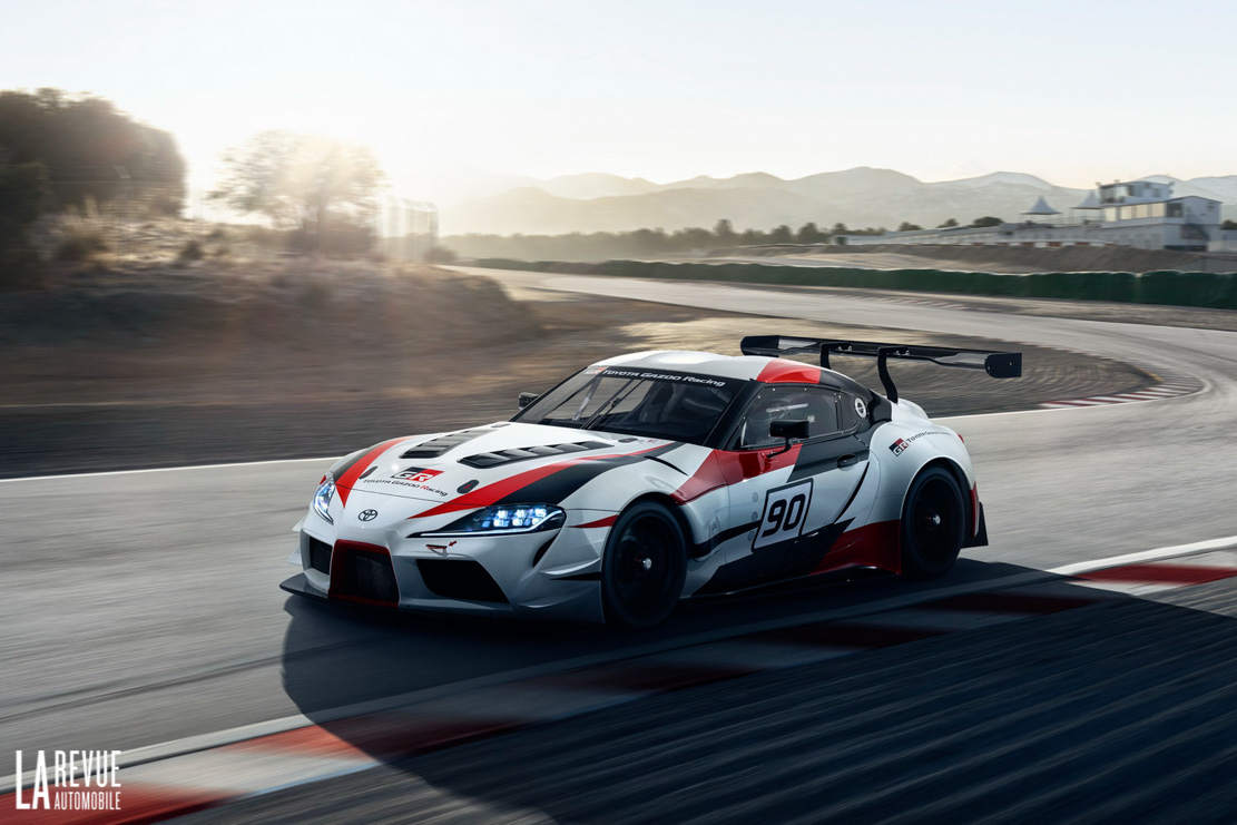 Image principale de l'actu: La nouvelle toyota supra sera au festival of speed de goodwood 