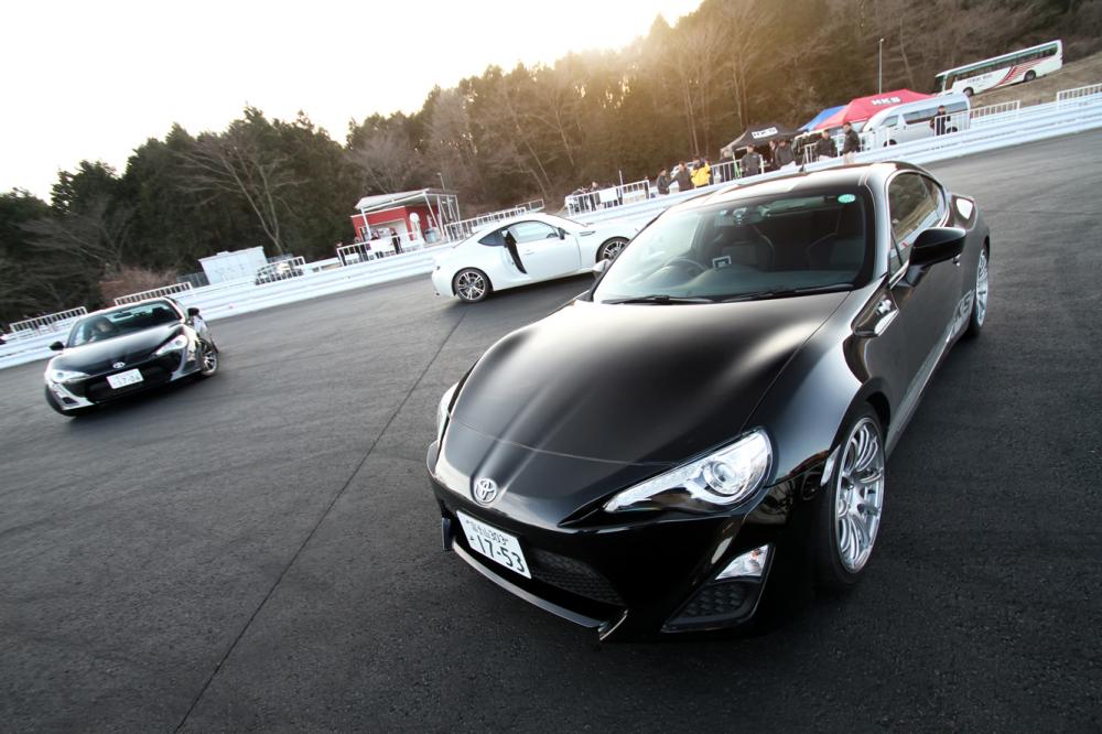 Image principale de l'actu: Toyota gt86 pas de turbo a cause de sa plateforme 