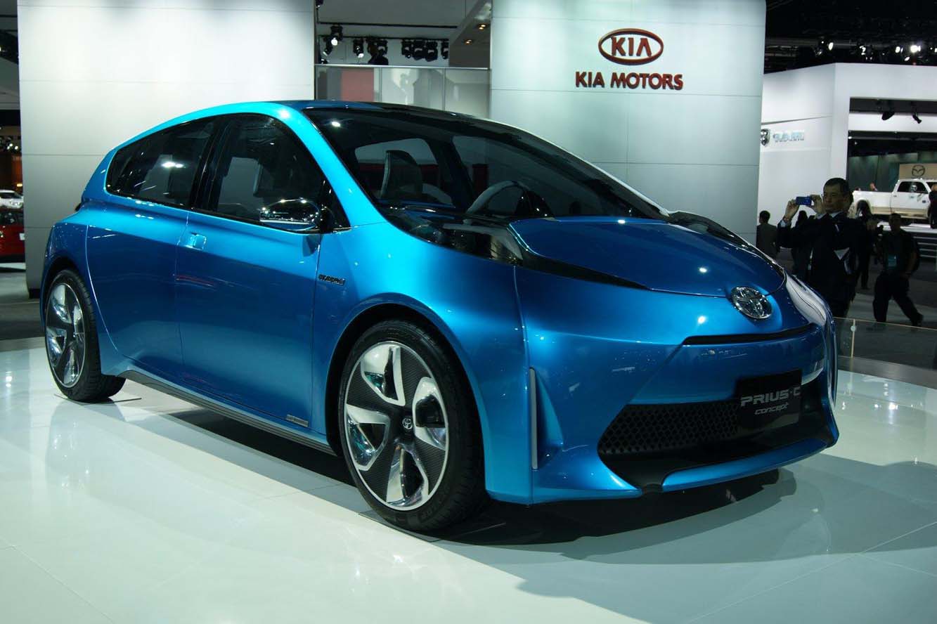 Image principale de l'actu: Toyota prius c concept 