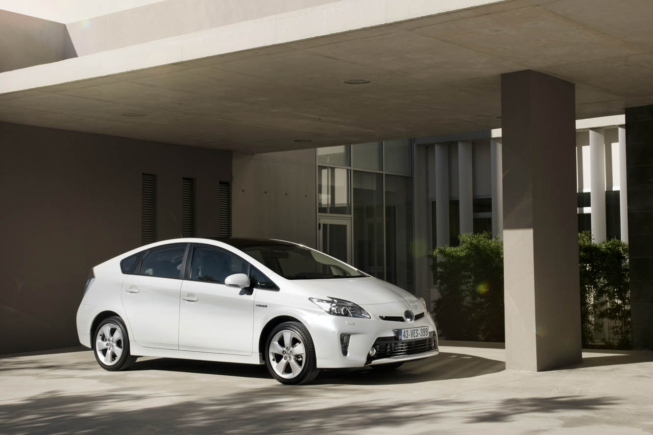 Image principale de l'actu: Galerie toyota prius hybride 2012 