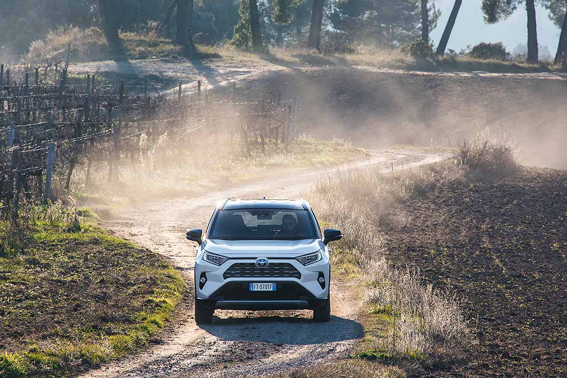 Toyota RAV 4 Hybride AWD-i 2022