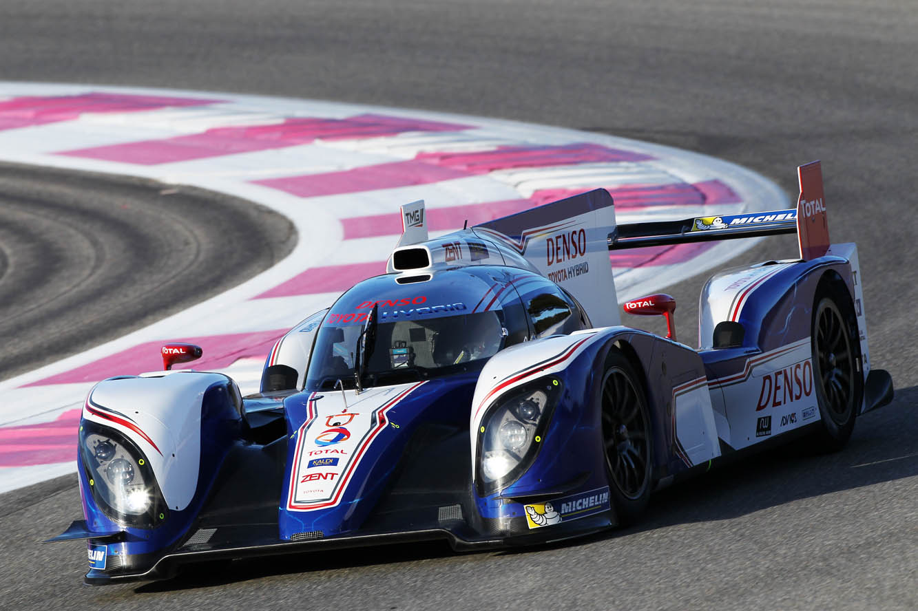 Image principale de l'actu: Images toyota ts030 hybrid 