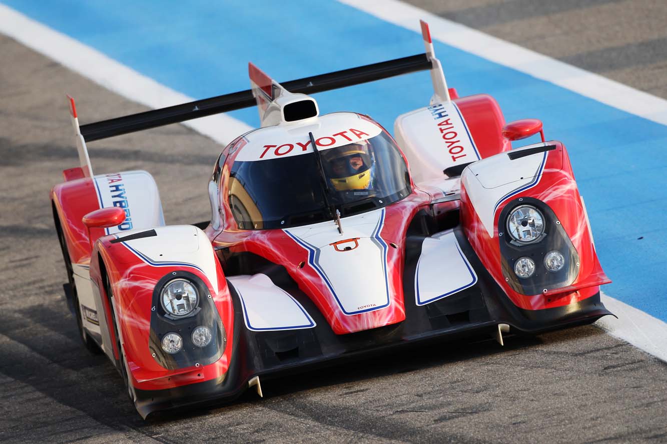 Image principale de l'actu: La toyota ts030 hybride presente aux mans 2012 