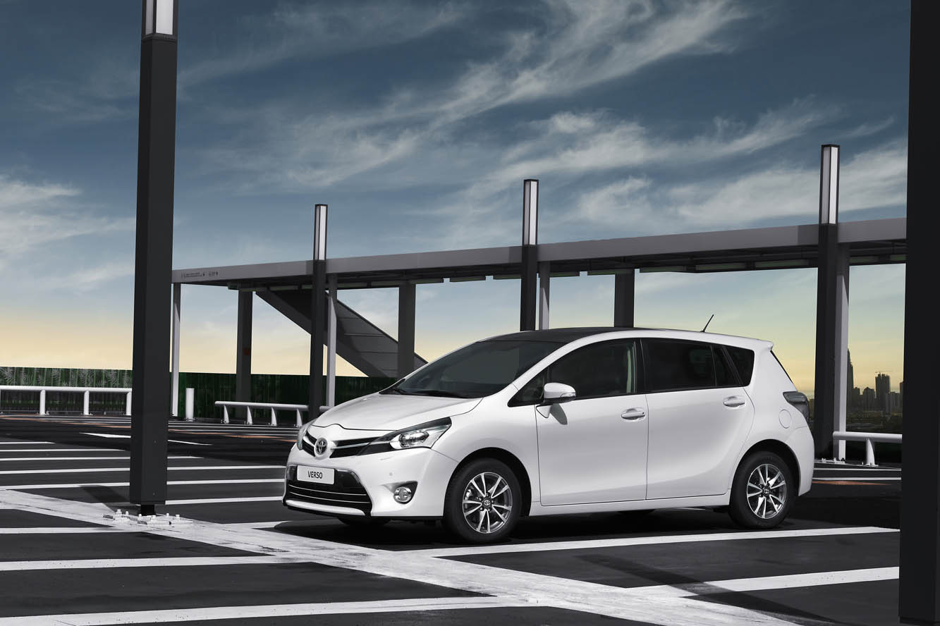 Image principale de l'actu: Prix nouvelle toyota verso 