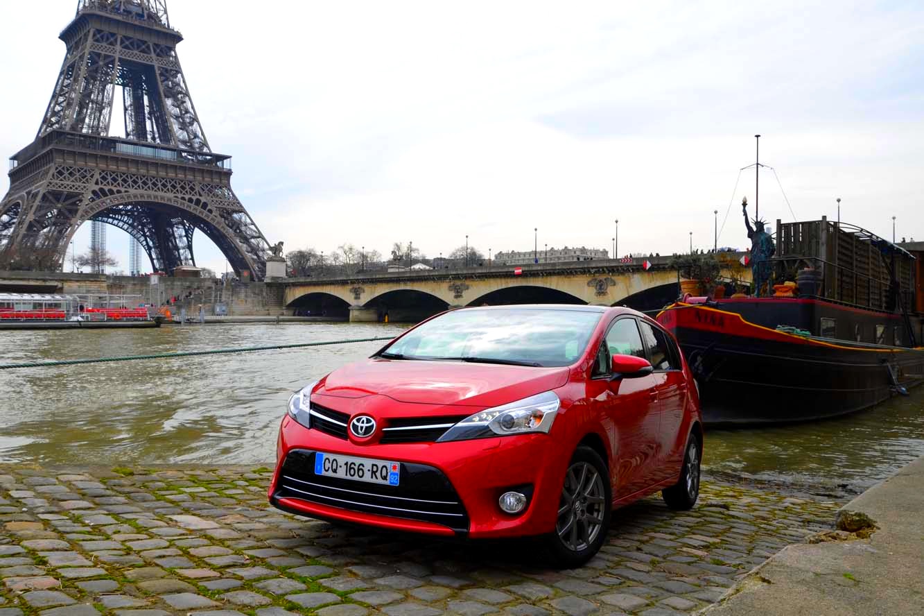 Image principale de l'actu: Essai toyota verso d 4d style 124 ch diesel 