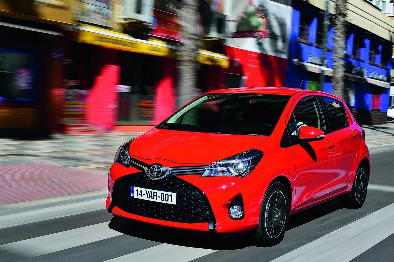 Image principale de l'actu: La toyota yaris 2014 restylee sous tous les angles 