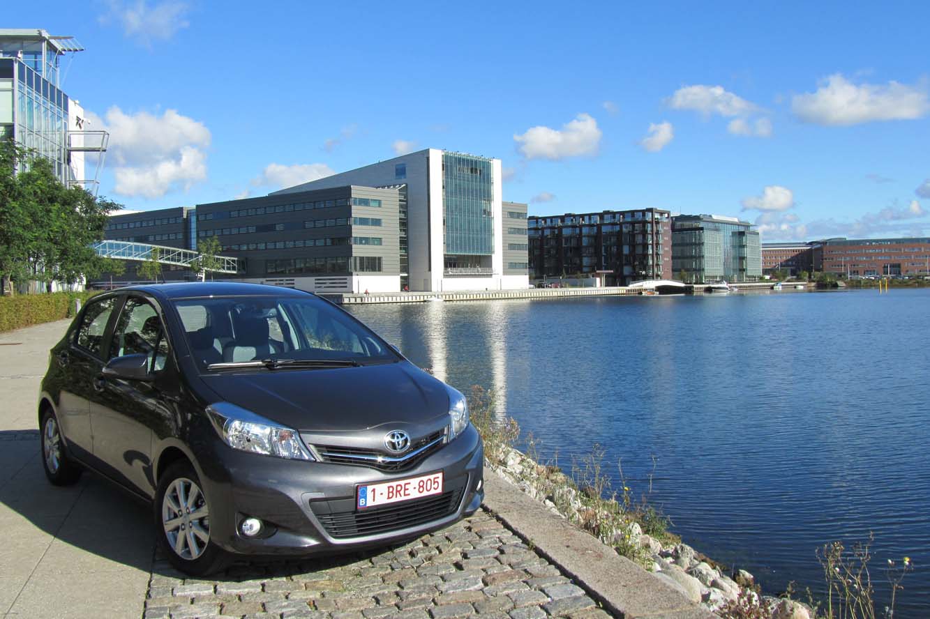 Image principale de l'actu: 1er essai de la nouvelle toyota yaris 