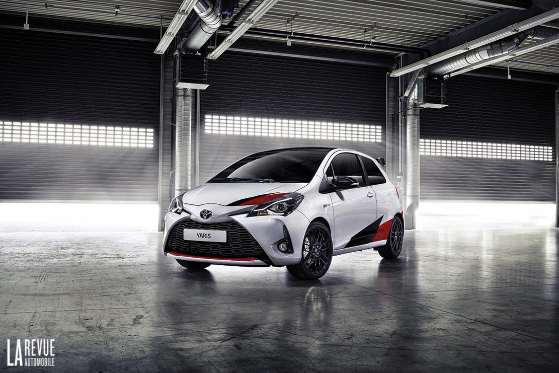 Image principale de l'actu: Toyota yaris grmn 212 ch pour 1 135 kg 